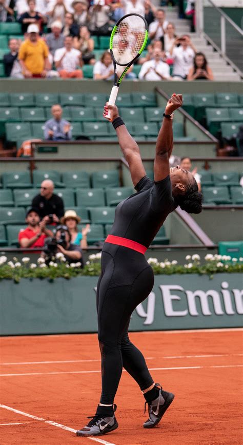 Serena williams outfit by main page, released 18 december 2018 click here: Serena Williams' Nike Catsuit Has Been Banned From the ...