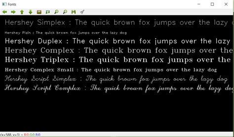 Codes Of Interest Deep Learning Made Fun Need More Fonts On Opencv