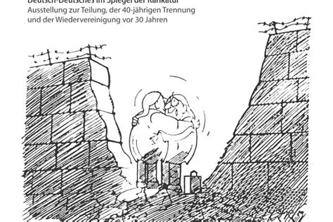 Ausstellung Deutsch Deutsches Im Spiegel Der Karikatur In Der