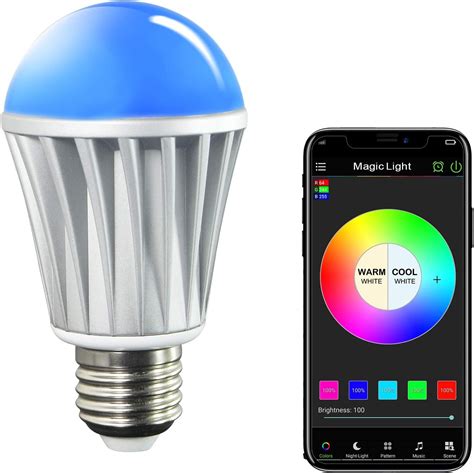 Magiclight Bluetooth Smart Led Light Bulb Smartphone Controlled