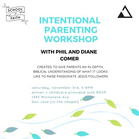Intentional Parenting Workshop - Awakening Church