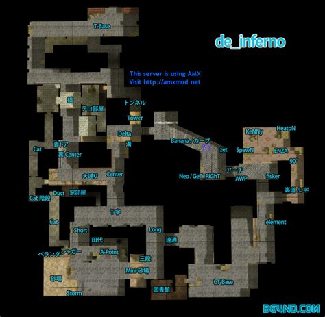 This version of the map has a few visual improvements but not much has changed. MAP名称 - Counter-Strike 1.6 まとめ 2nd