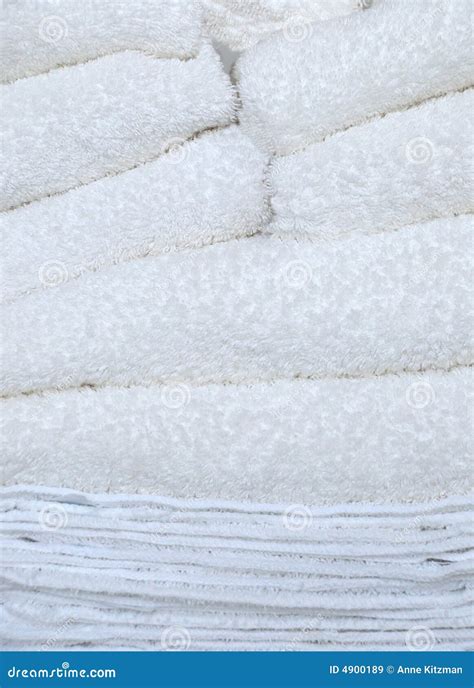 Towels And Wash Cloths Stack On Laundry Day Stock Image Image Of Wash