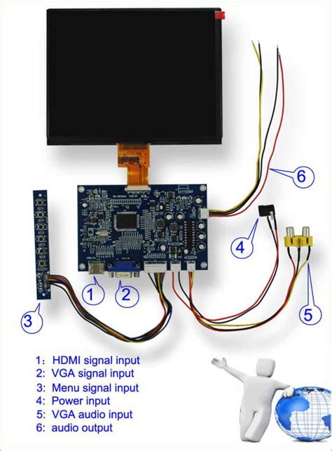 DIAGRAM Benq Monitor Circuit Diagram MYDIAGRAM ONLINE