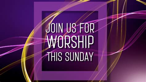 June Join Us For Our Am Worship This Sunday Youtube