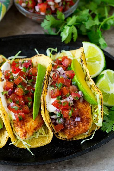 What Sides To Make With Fish Tacos Easy Fish Tacos 15 Minute Recipe A