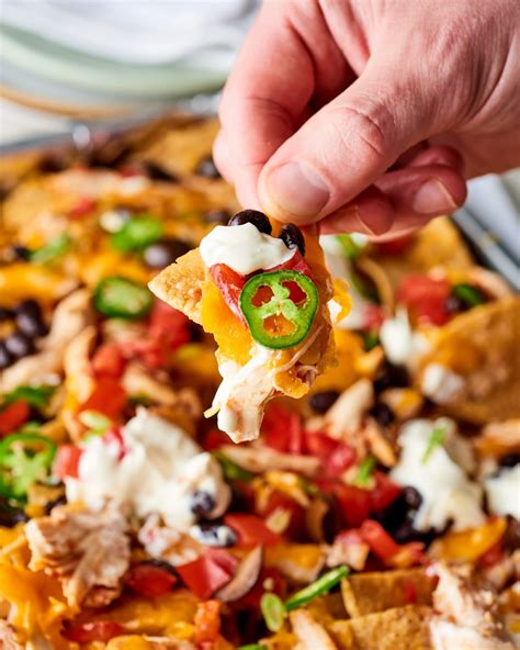 The Best Ideas For Chicken Nachos Recipe How To Make Perfect Recipes