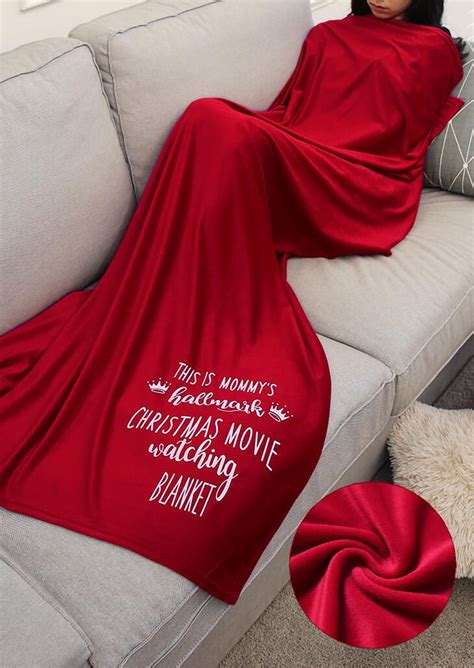 Just imagine coming home, surprising your loved one with the softest, sweetest blanket you had personalized for them, cuddling up together. Hallmark Christmas Movie Watching Blanket - Fairyseason ...