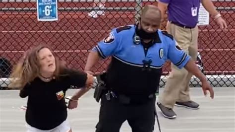 See It Mask Less Mom At Middle School Football Game Gets Tasered