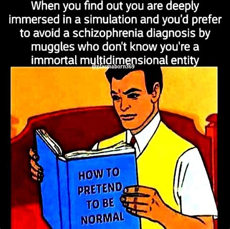 Schizophrenia Diagnosis Is One Of Many I Ve Received Ugh Idiots 🤗🧚 Funny Spiritual Memes