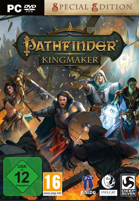 Pathfinder Kingmaker Companions