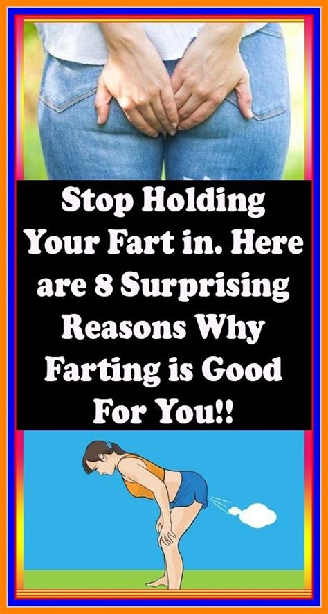 don t hold in your fart here are 8 interesting ways how farting is good for you