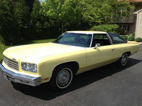1976 impala for sale ( price from $4798.00 to $8999.00). Buy used --------- 1976 Chevrolet Impala Custom Coupe 5.7L ...