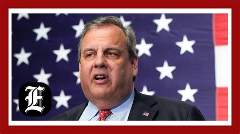 Chris Christie Reveals The Event That Forced Him To Break Ties With