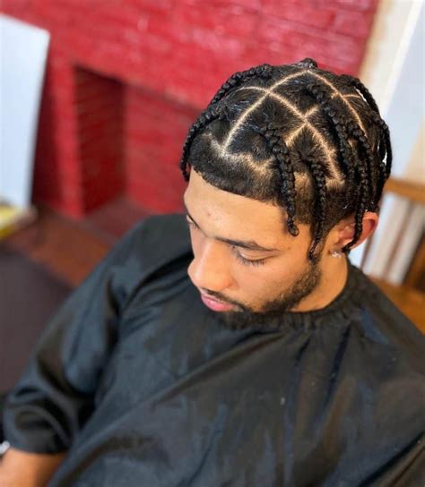 11 Creative Box Braids Hairstyles For Men 2024 Style Guide