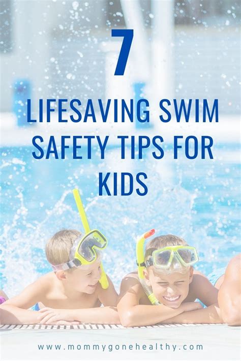 7 Lifesaving Swim Safety Tips For Kids And Families Swimming Safety