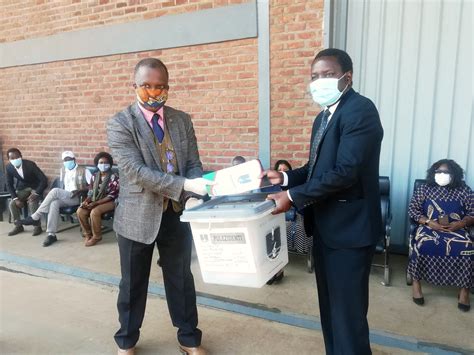 Mec Hands Over Election Materials To Parliament Face Of Malawi