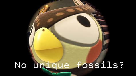 This Is Basically Every Time I Try To Give Blathers Fossils R