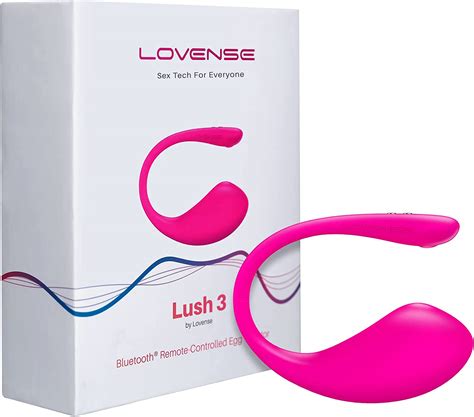 Amazon Com Lovense Wearable Lush Couples Vibrator Bluetooth