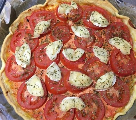Tarte à la tomate au Thermomix