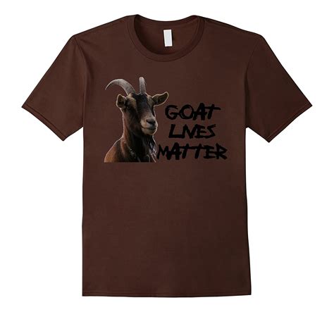 Goat Shirt Goat Lives Matter T Shirt Funny Goat Shirt Rt Rateeshirt