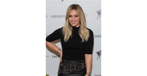 Sexy Hilary Duff Pictures Popsugar Celebrity Photo 2