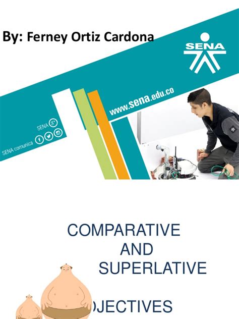 Comparative and superlative adjectives, example sentences adjectives are used to define the noun. Comparative_and_Superlative_Adjectives.ppt | Adjective ...
