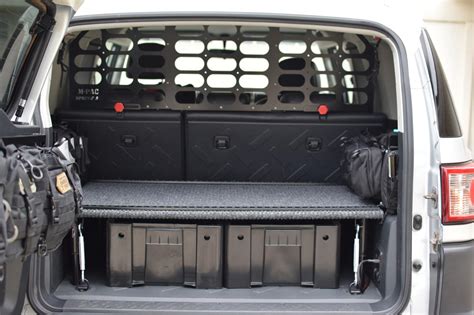 An Easy To Build And Cheap Rear Storage Solution Toyota Fj Cruiser Forum