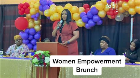 Women Empowerment Brunch 😍 Youtube