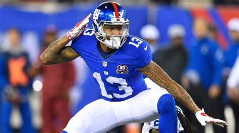 Prominent Sportswriter Odell Beckham Jr Should Be Furious With The