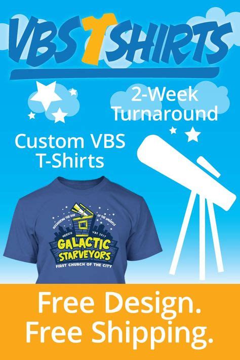 Set Your Sites On The Stars Where Your Vbs Kids Will Learn Awesome And