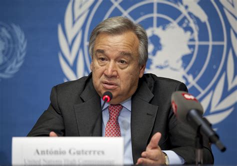 Antonio Guterres officiellement reconduit pour un second mandat de