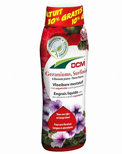Vloeibare Geraniums Dcm Surfinia Meststof Planten Bloeiende