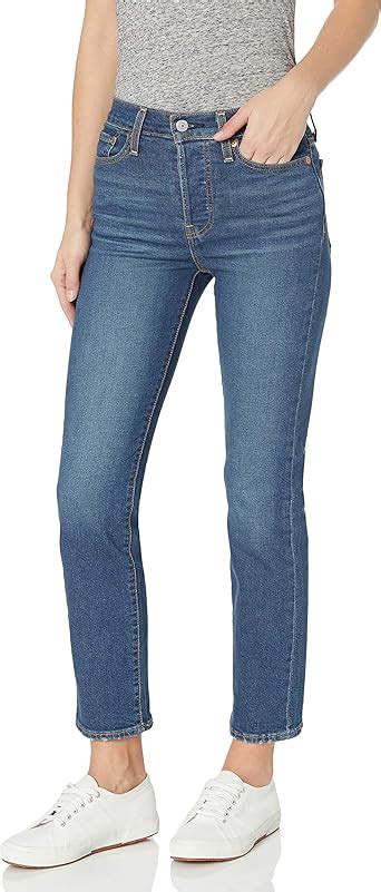 Levis Womens Wedgie Straight Jeans Amazonca Clothing And Accessories
