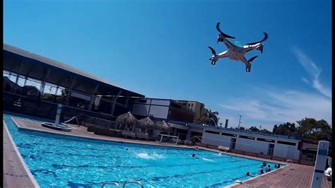 Drones Resistentes Al Agua H2o Aviax Prueba De Piscina Youtube