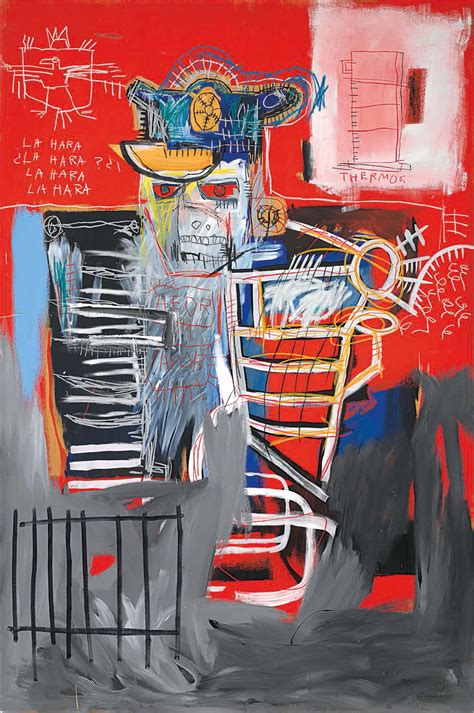 Jean Michel Basquiat 1960 1988 La Hara Christies