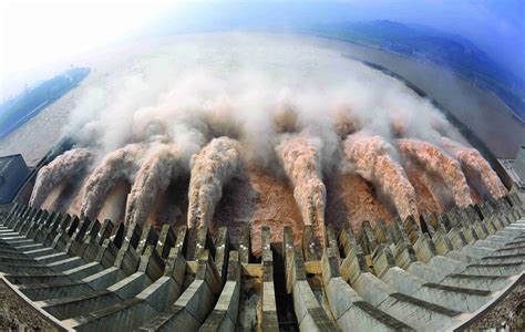 Three Gorges Dam China The Largest Power Station In The World By