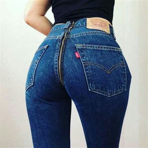 Pin By Chris Norman On Zip Around Jeans Sweet Jeans Booty Jeans