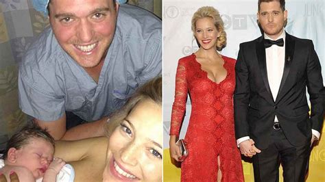 Michael Buble And Wife Luisana Lopilato Welcome Baby Boy Mirror Online