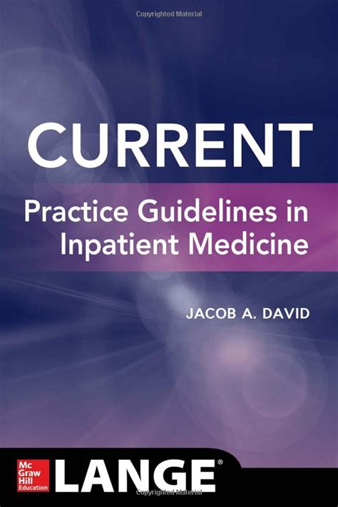 Current Practice Guidelines In Inpatient Medicine Pdf Free Doctor