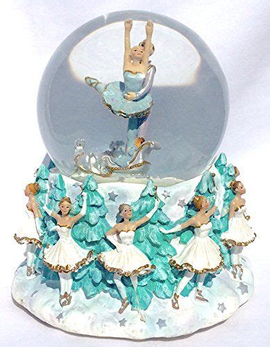 Nutcracker Themed Musical Snow Globe Glitterdome Dance Of The Sugar