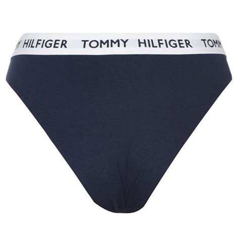 Tommy Hilfiger 85 Cotton Bikini Briefs Women Hipster Briefs