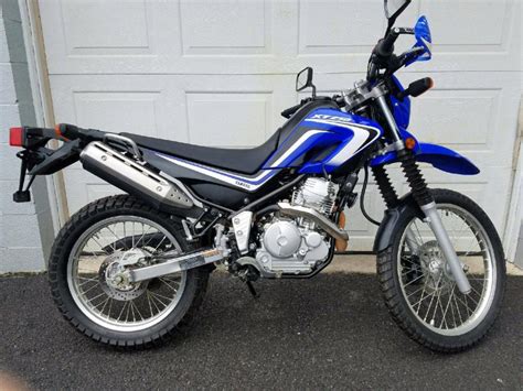 It's got a low seat height, decent suspension and is extremely reliable. Yamaha Xt250 motorcycles for sale in Pennsylvania