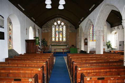 St Allen Church Cornwall St Alunus