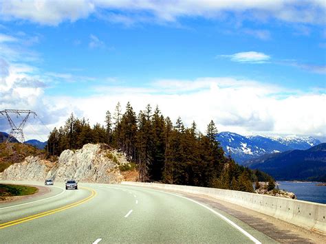 Sea To Sky Highway British Columbia Canada Travels Best Road Trips