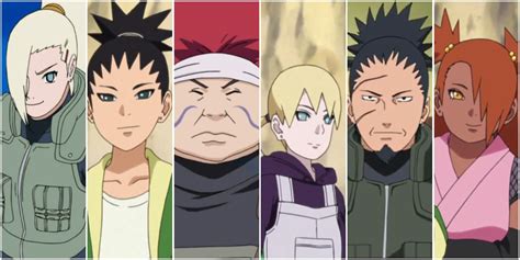 Naruto Every Ino Shika Cho Member Ranked By Strength Cbr