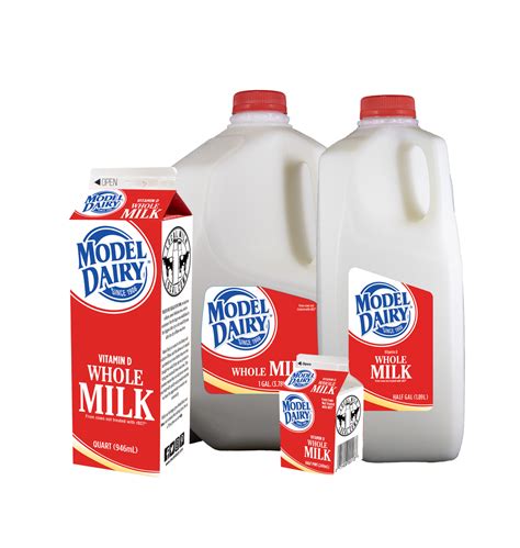 Whole Milk Model Dairy