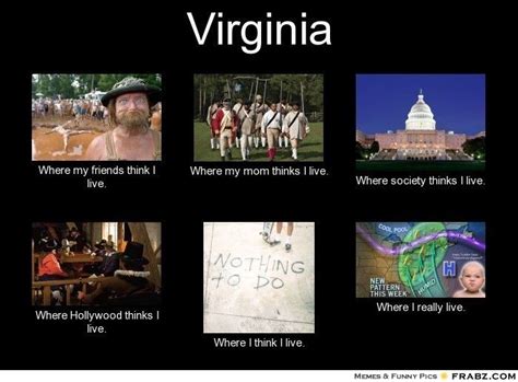 17 Jokes About Virginia That Are Actually Really Funny Virginia