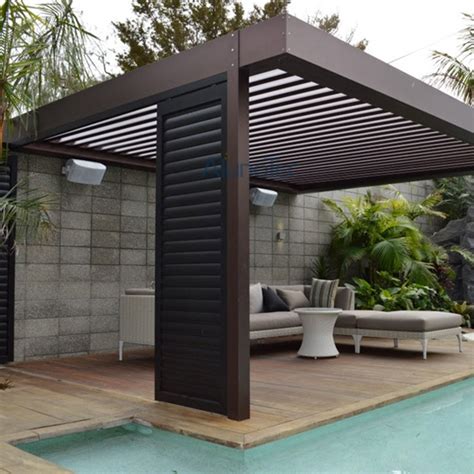 Maybe you would like to learn more about one of these? Automatic Aluminum Louvered Pergola Kits - Buy Aluminum ...
