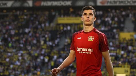 He is also a german international who has represented the national team 7 times already. Bundesliga | Kai Havertz interview: the Bayer Leverkusen ...